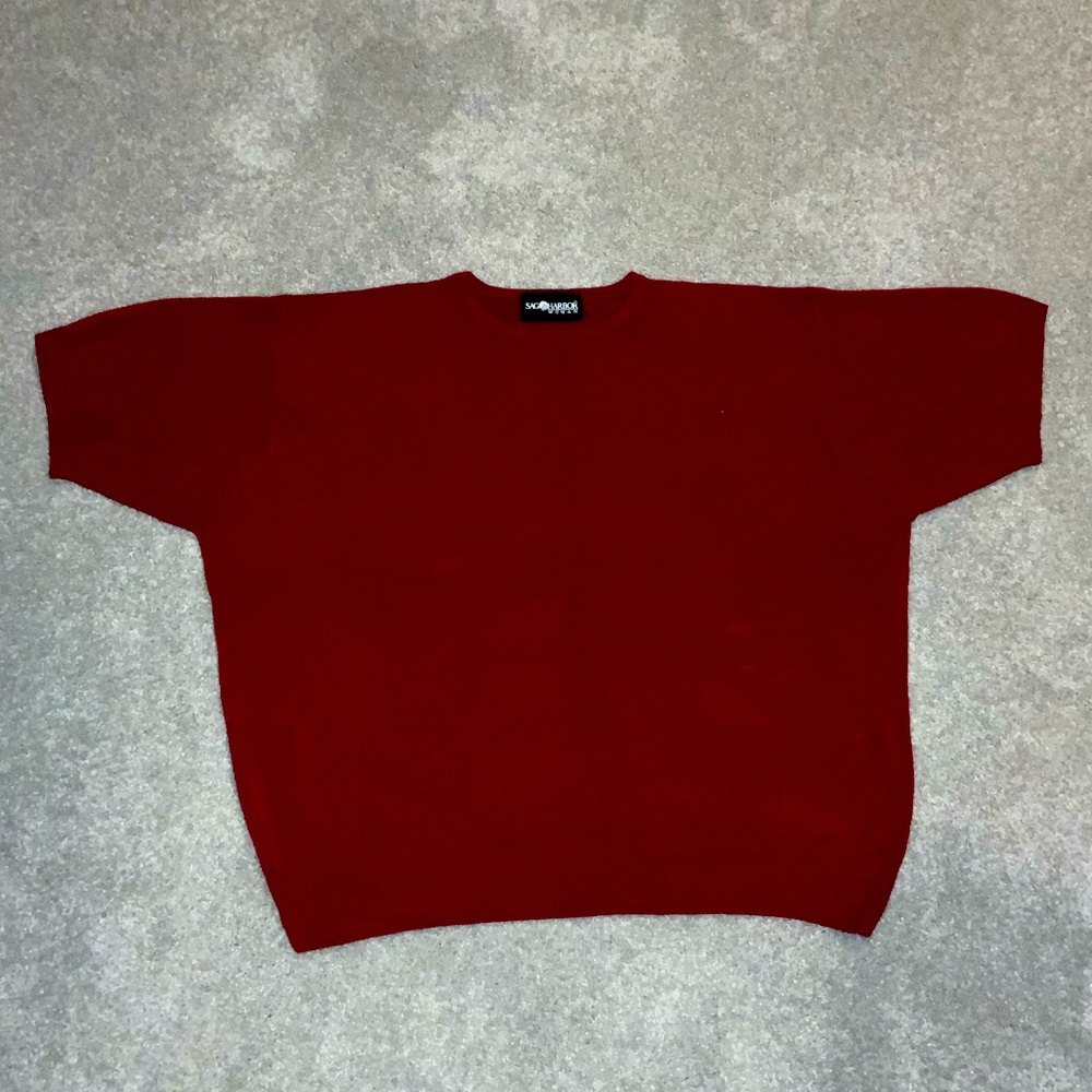 Sag Harbor Women’s plus sweater top